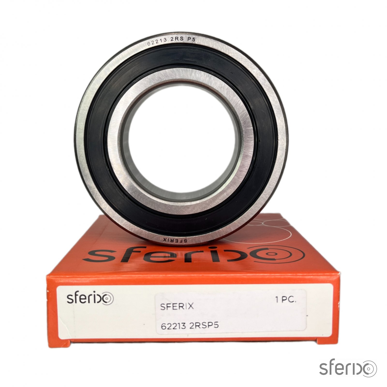 Радиальный однорядный подшипник 62213 2RS P5 SFERIX - Сферикс - фото -  3